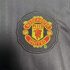 Manchester United 2008 Negra Manga Larga