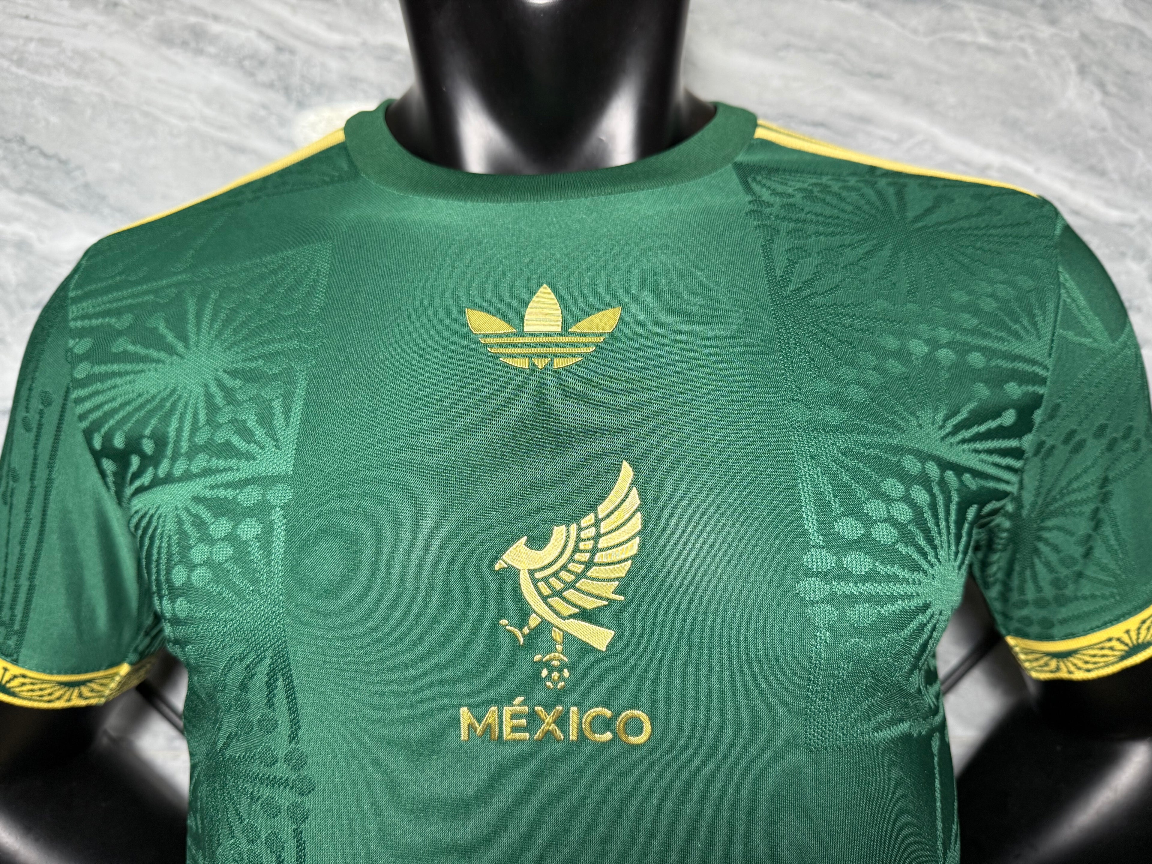 Mexico de Oro 2025 Verde