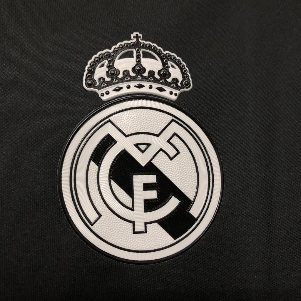 real madrid negra 2014-15 manga corta