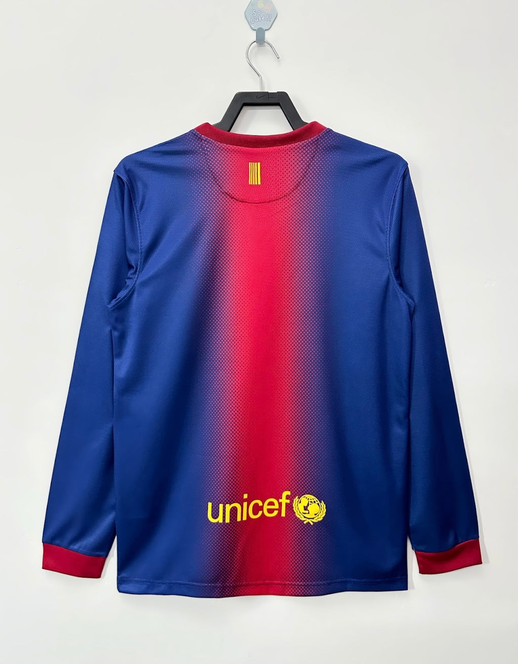 Barcelona 2012-13 Manga Larga
