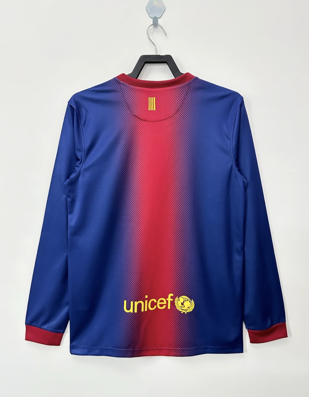 Barcelona 2012-13 Manga Larga