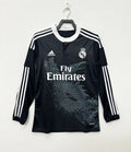 real madrid 2014-15 negra manga larga