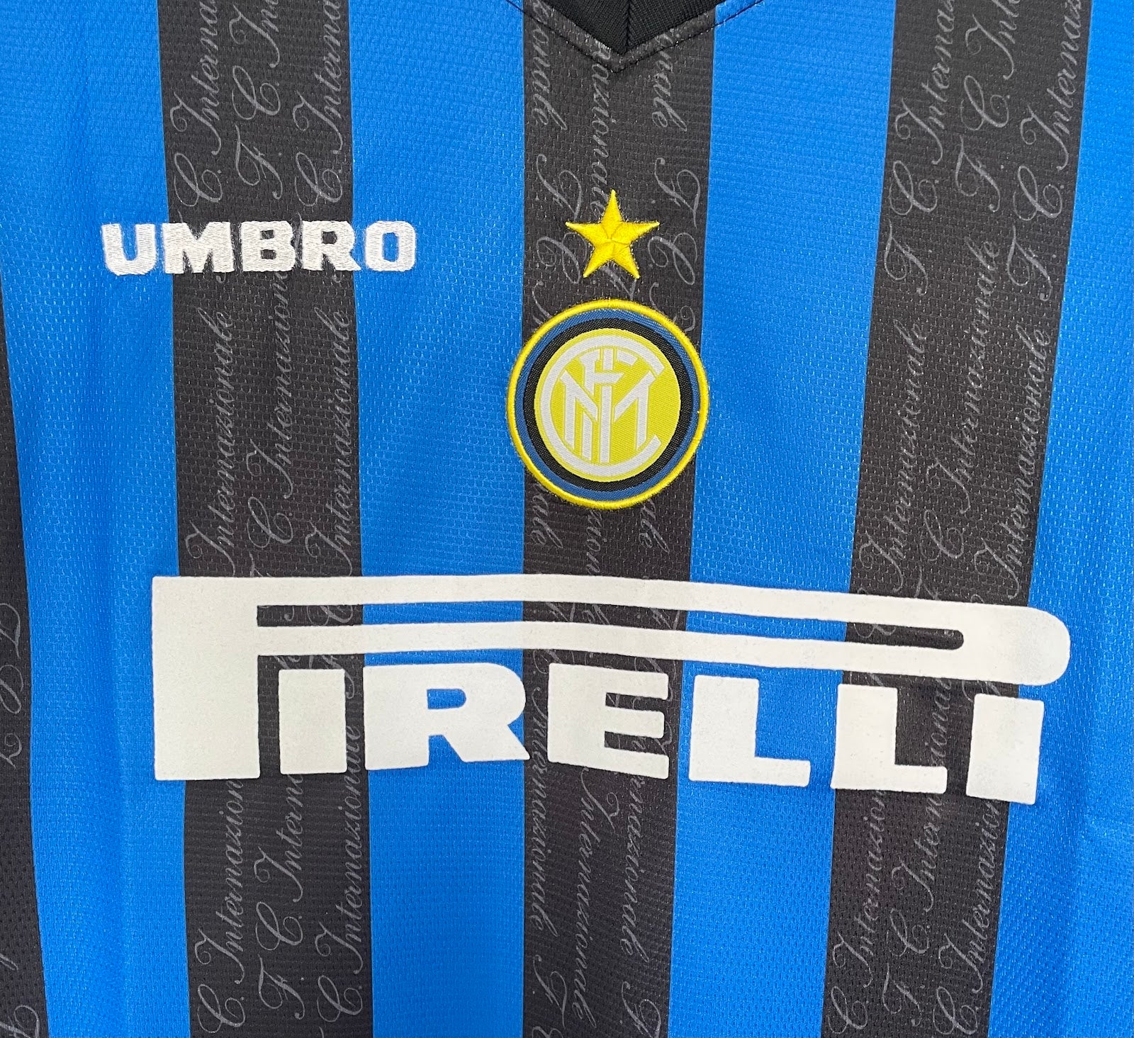 Inter Milan 1997-98 Manga Larga