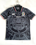 Mexico 1998 Negra Manga Corta - frente