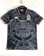 Mexico 1998 Negra Manga Corta - frente