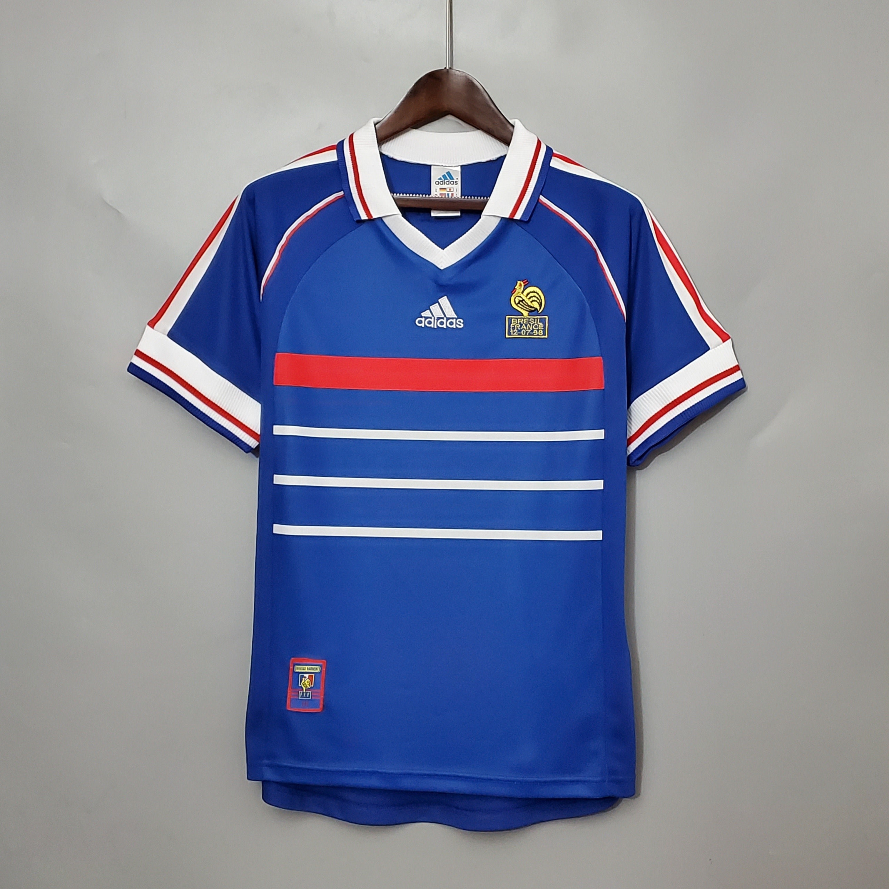 Francia Local 1997-1998