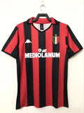 ac milan 1988-89 manga corta