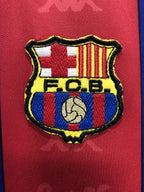 Barcelona 1996-97 Manga Larga
