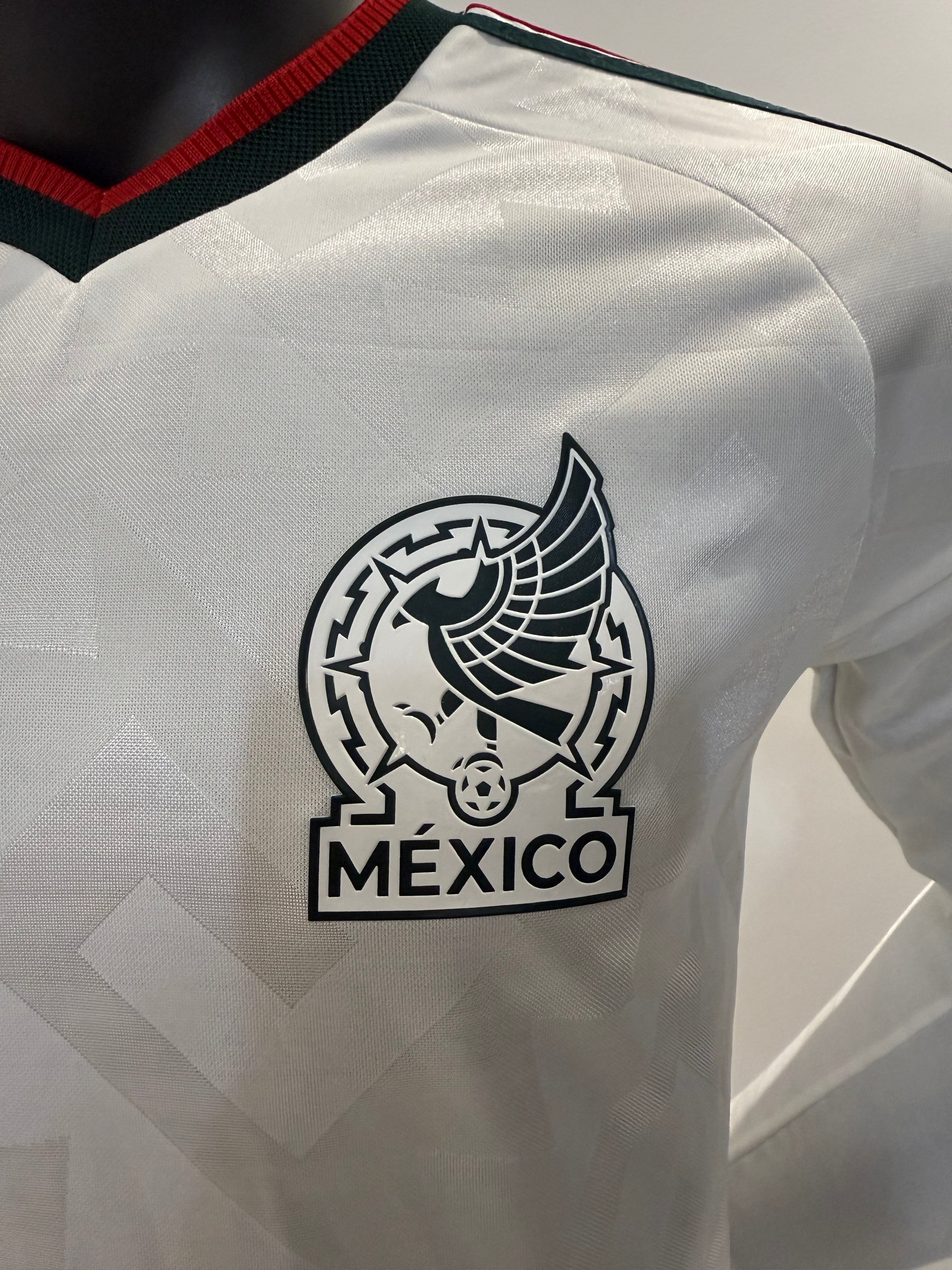 Mexico Blanca Mundial 2026 Manga Larga