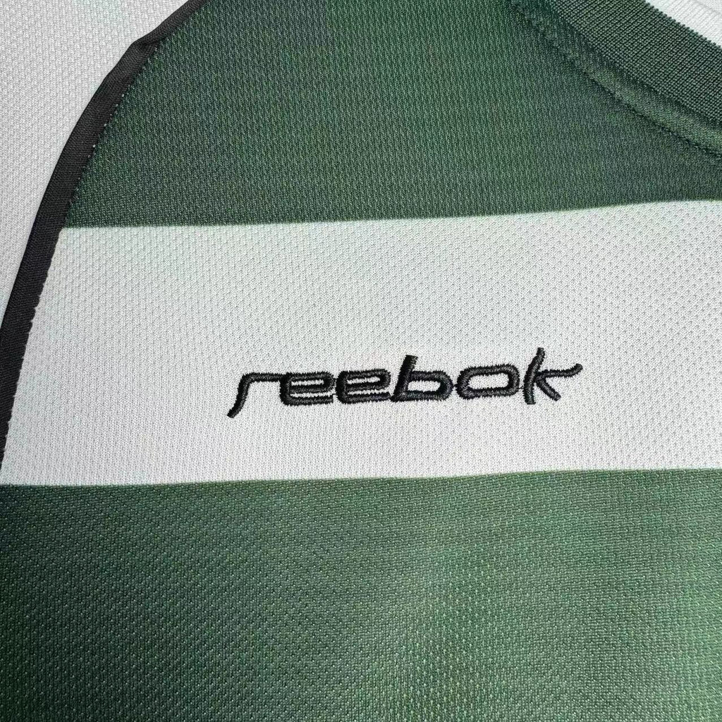 sporting lisboa local 2001-03 manga corta