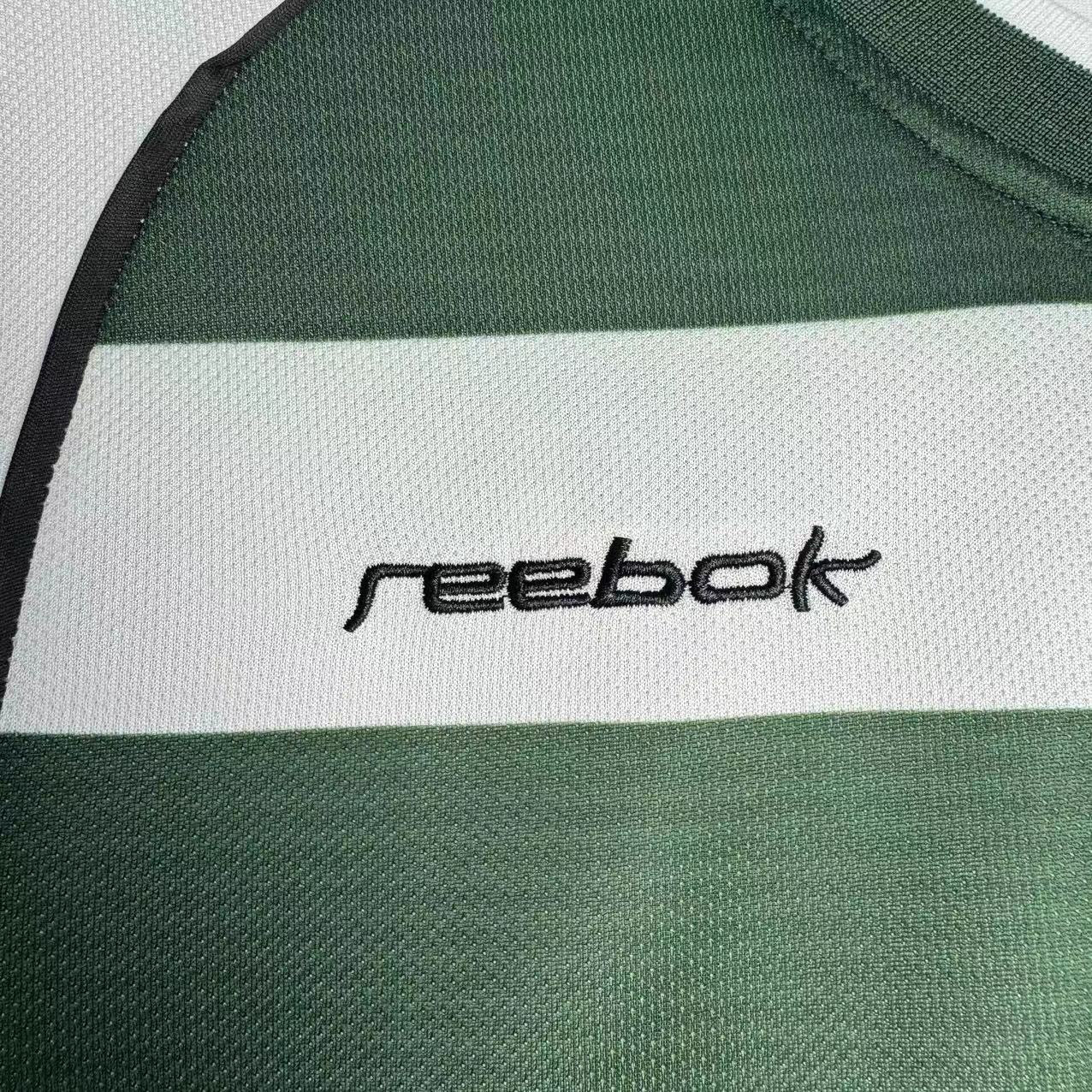sporting lisboa local 2001-03 manga corta