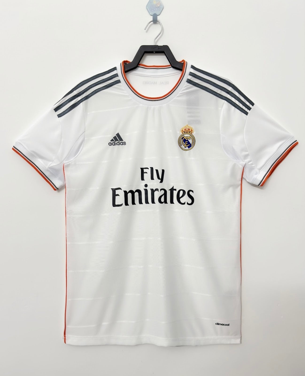 Real Madrid 2013-14 Manga Corta