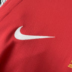 Manchester United 2008 Roja Manga Larga