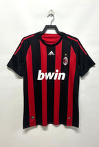 ac milan 2008-09 manga corta
