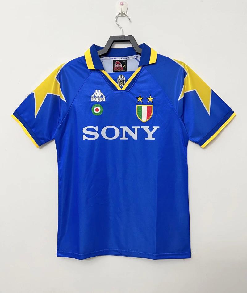 juventus 1995-96 manga corta