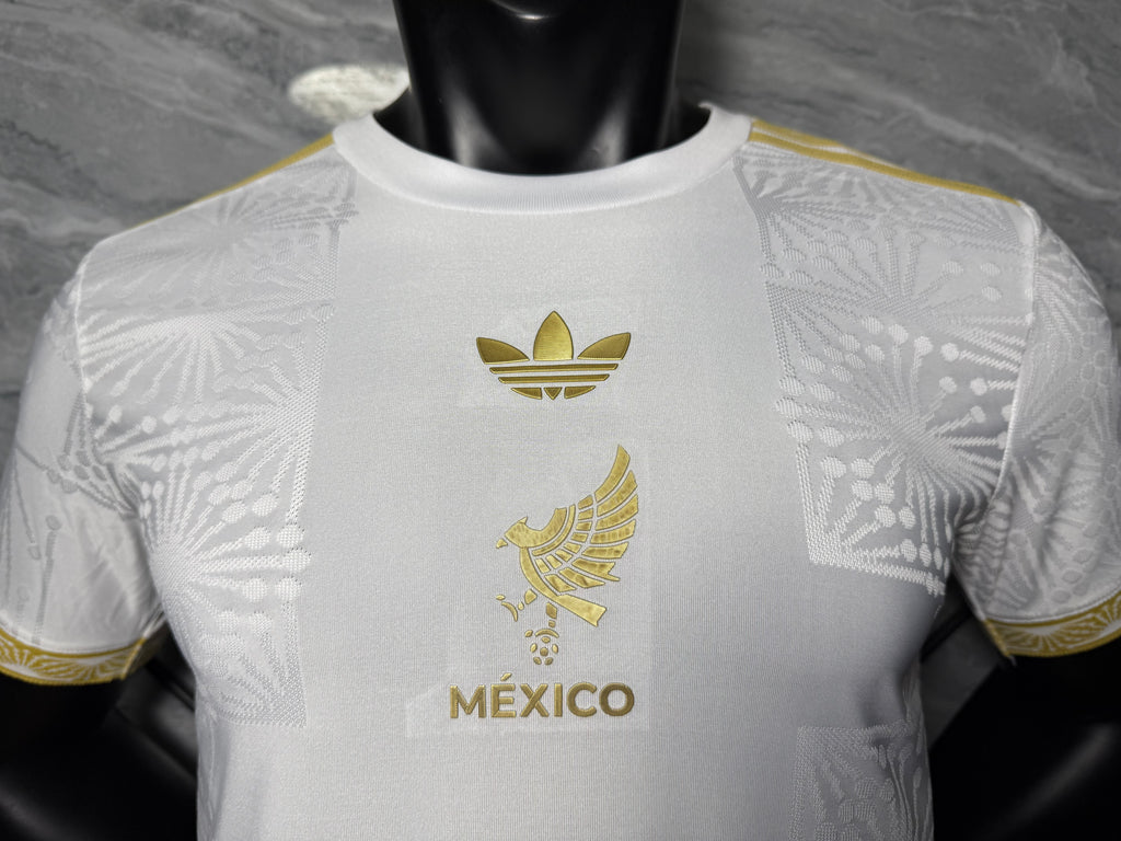 Mexico de Oro 2025 Blanco