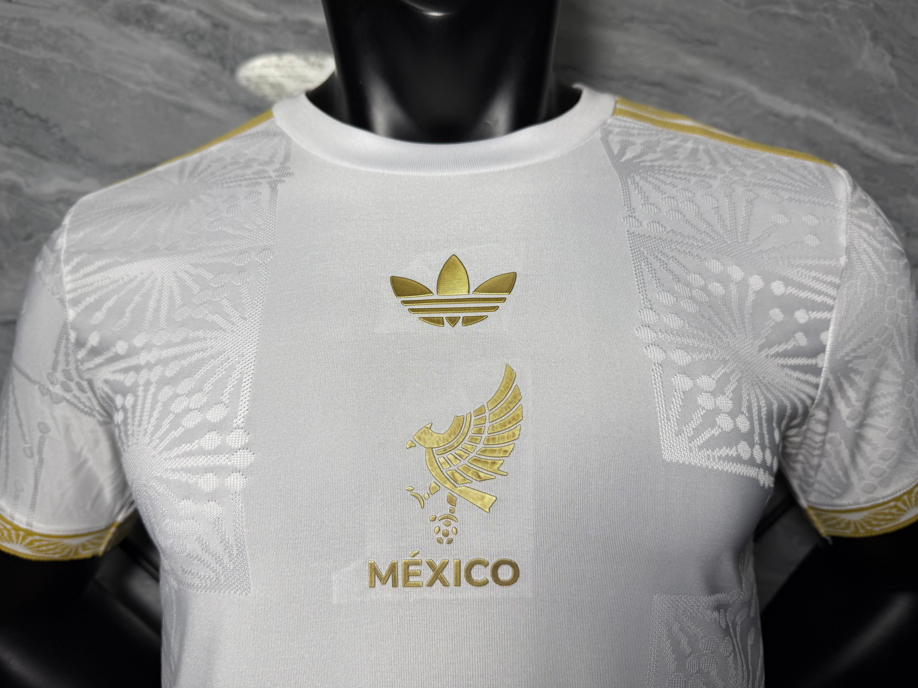 Mexico de Oro 2025 Blanco