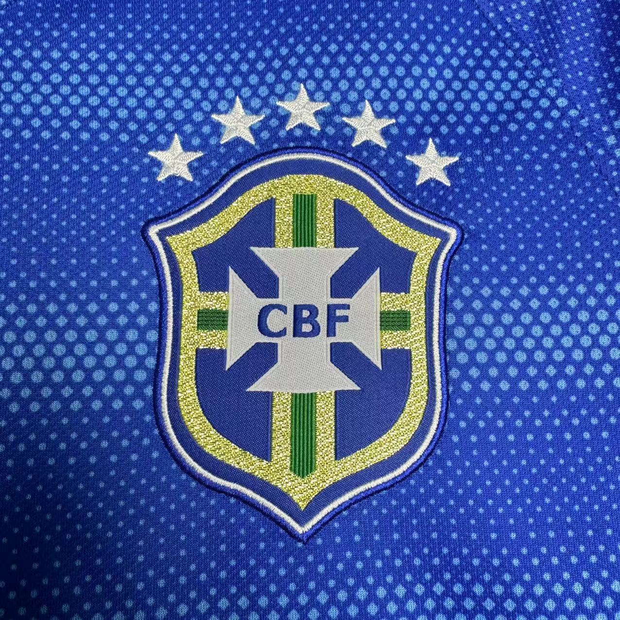 Brasil 2014 Visita Manga Corta - detalle 2