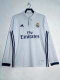 Real Madrid 2016-17 Manga Larga