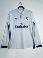 Real Madrid 2016-17 Manga Larga