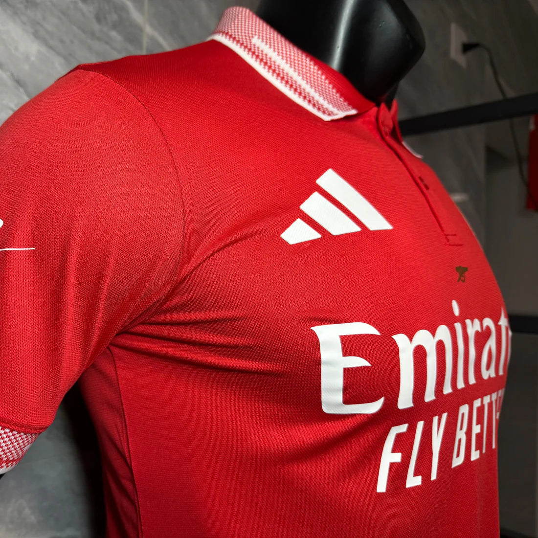 Arsenal 2027 Polo Roja