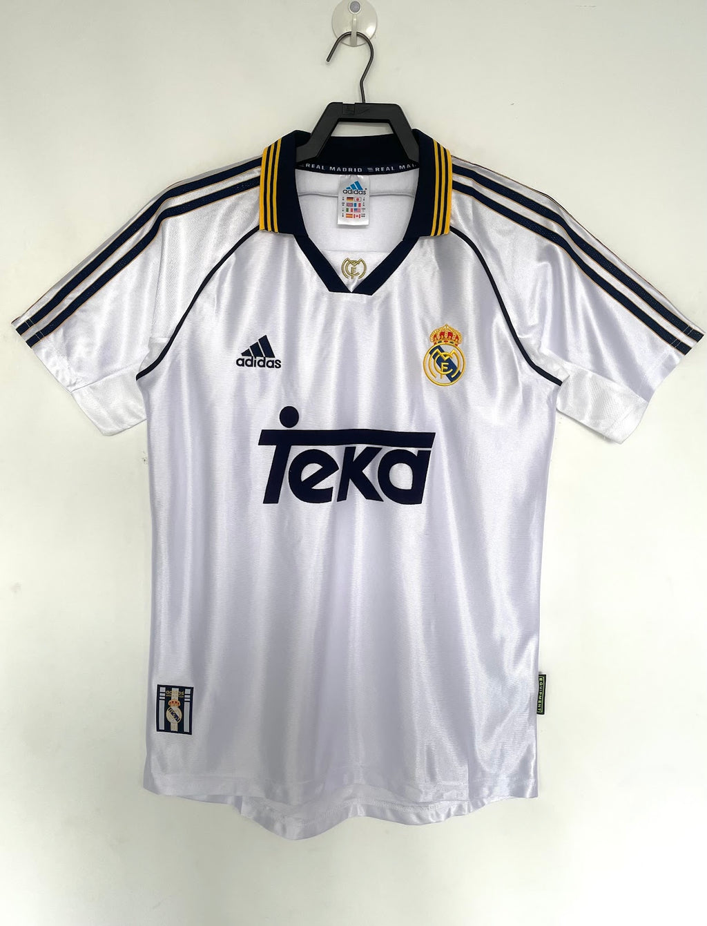 real madrid 1999:00 local manga corta