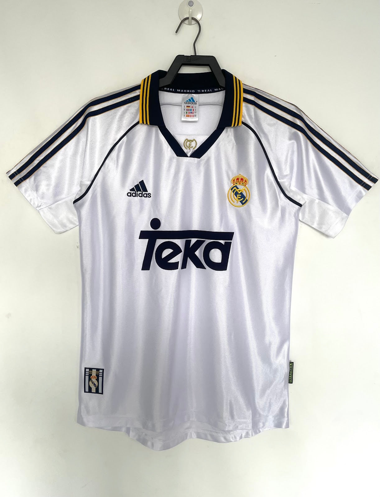 real madrid 1999:00 local manga corta