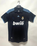 real madrid 2009-10 visita manga corta