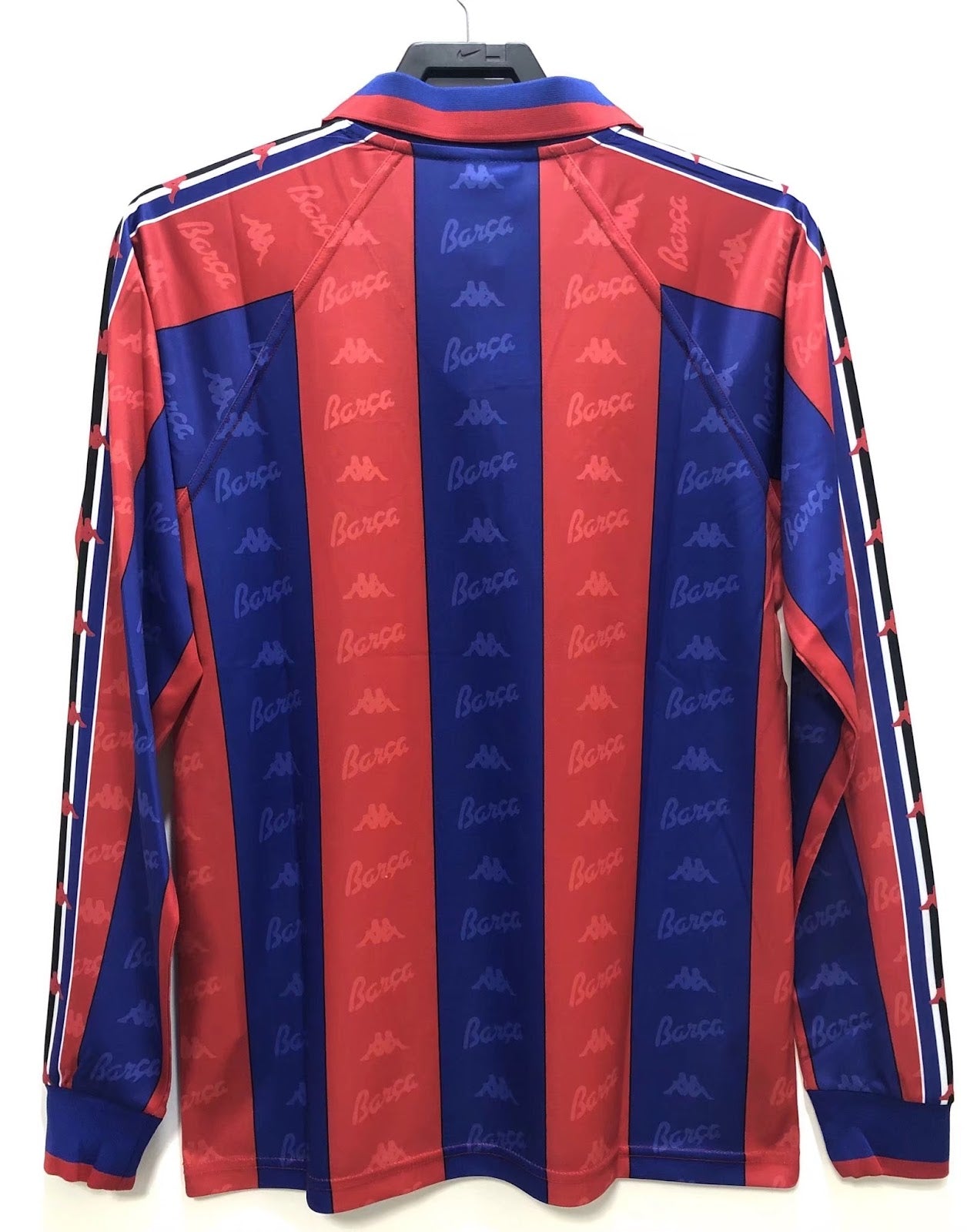 Barcelona 1996-97 Manga Larga