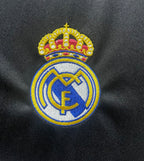 real madrid 2009-10 visita manga corta