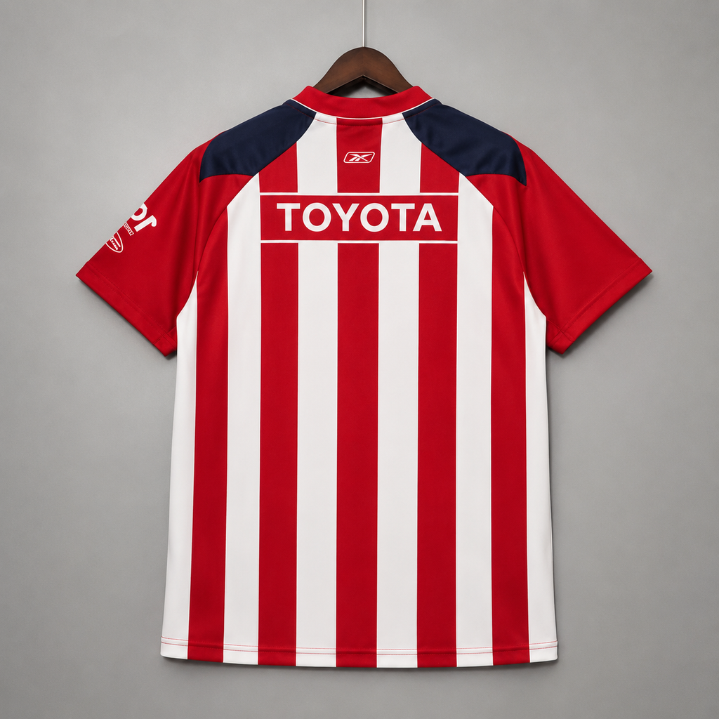 chivas 06-07 manga corta