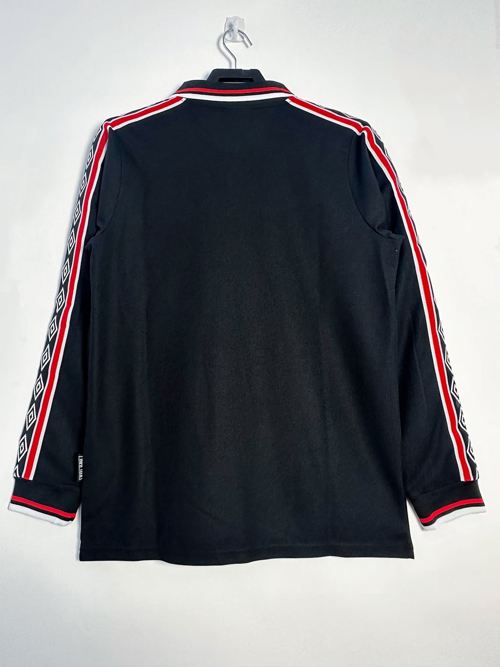 manchester united 1998-99 manga larga