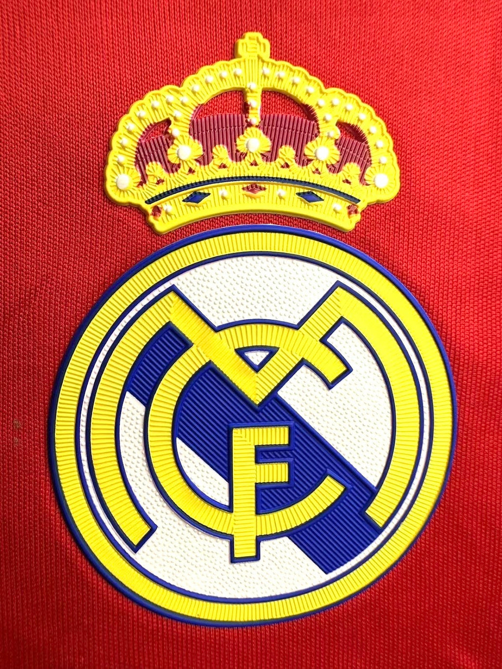Real Madrid 2011-12 Roja Manga Larga - detalle 2