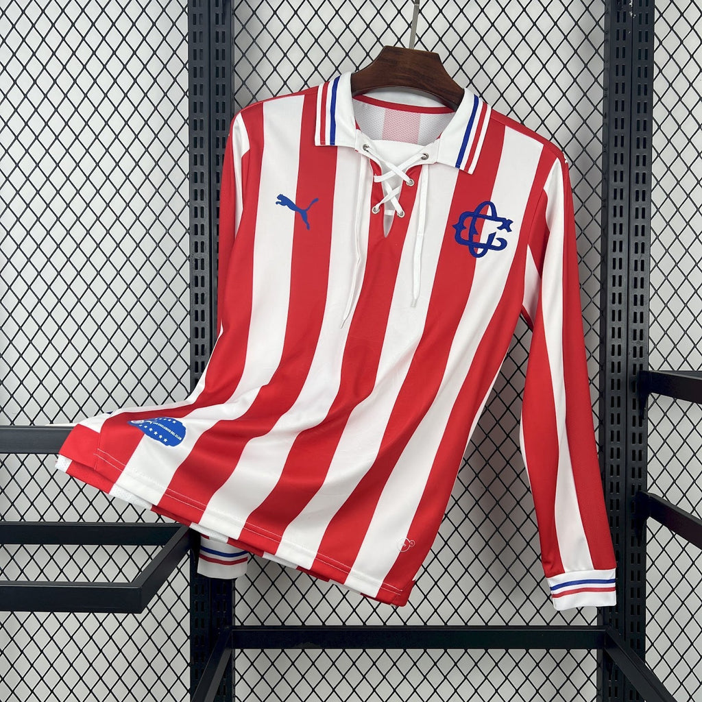 chivas 110th aniversario manga larga
