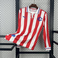 chivas 110th aniversario manga larga