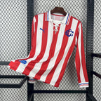 chivas 110th aniversario manga larga