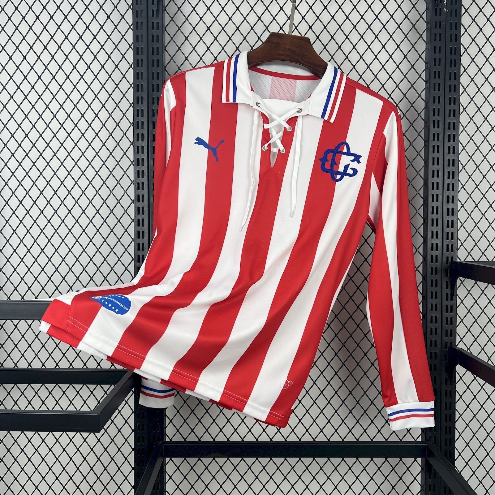 chivas 110th aniversario manga larga