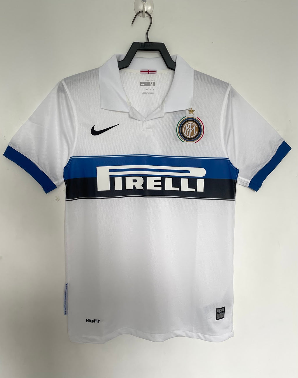 inter de milan 2009-10 manga corta