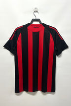 ac milan 2008-09 manga corta