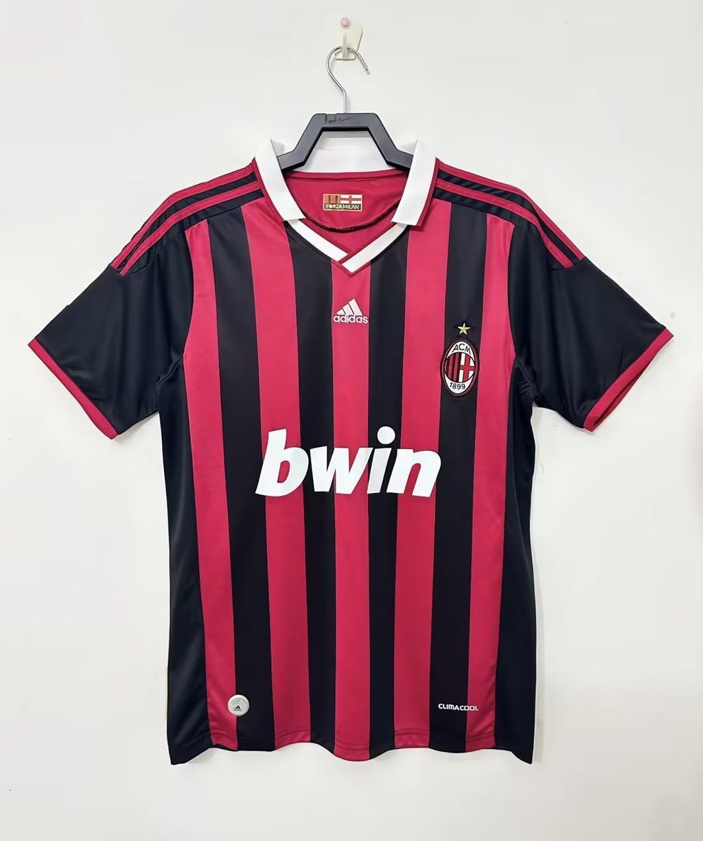 ac milan 2009-10 manga corta