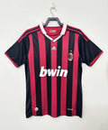 ac milan 2009-10 manga corta