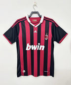 ac milan 2009-10 manga corta