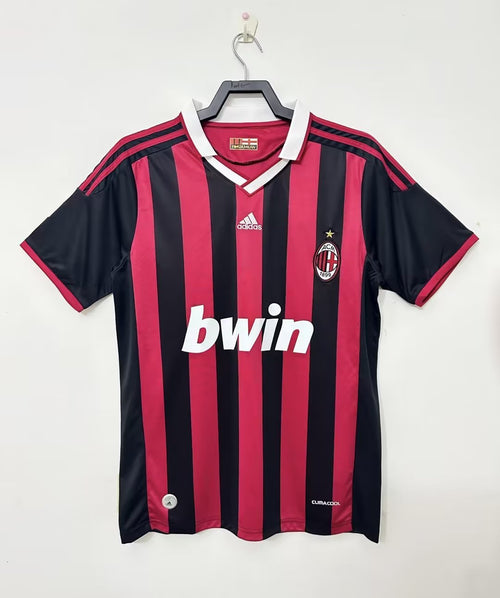 ac milan 2009-10 manga corta