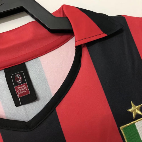 ac milan 1988-89 manga corta