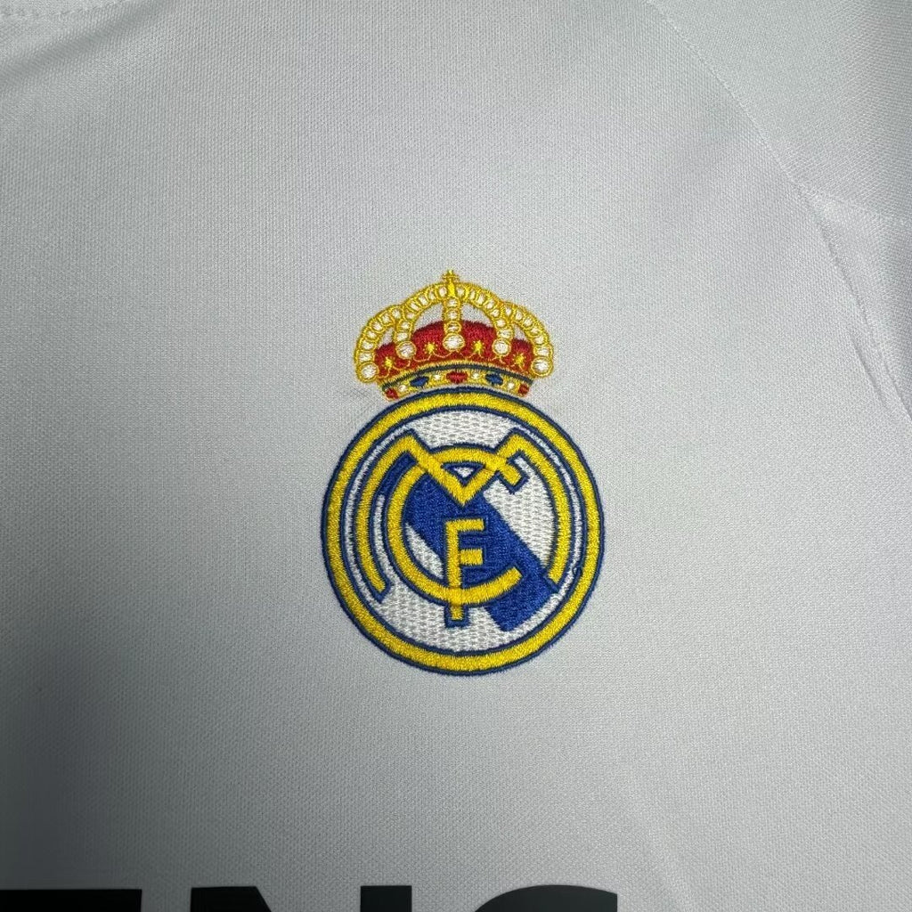real madrid 2003-04 local manga corta