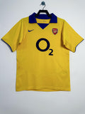 Arsenal 2003-04 Manga Corta