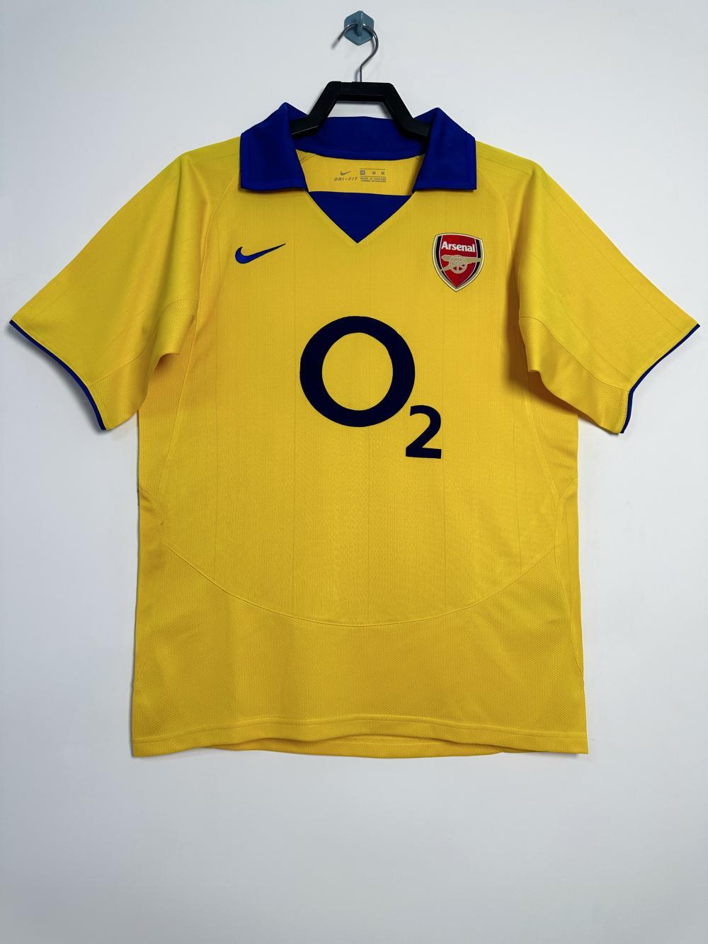 Arsenal 2003-04 Manga Corta