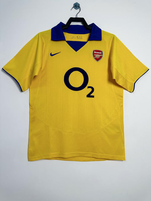 Arsenal 2003-04 Manga Corta