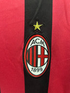 ac milan 2009-10 manga larga