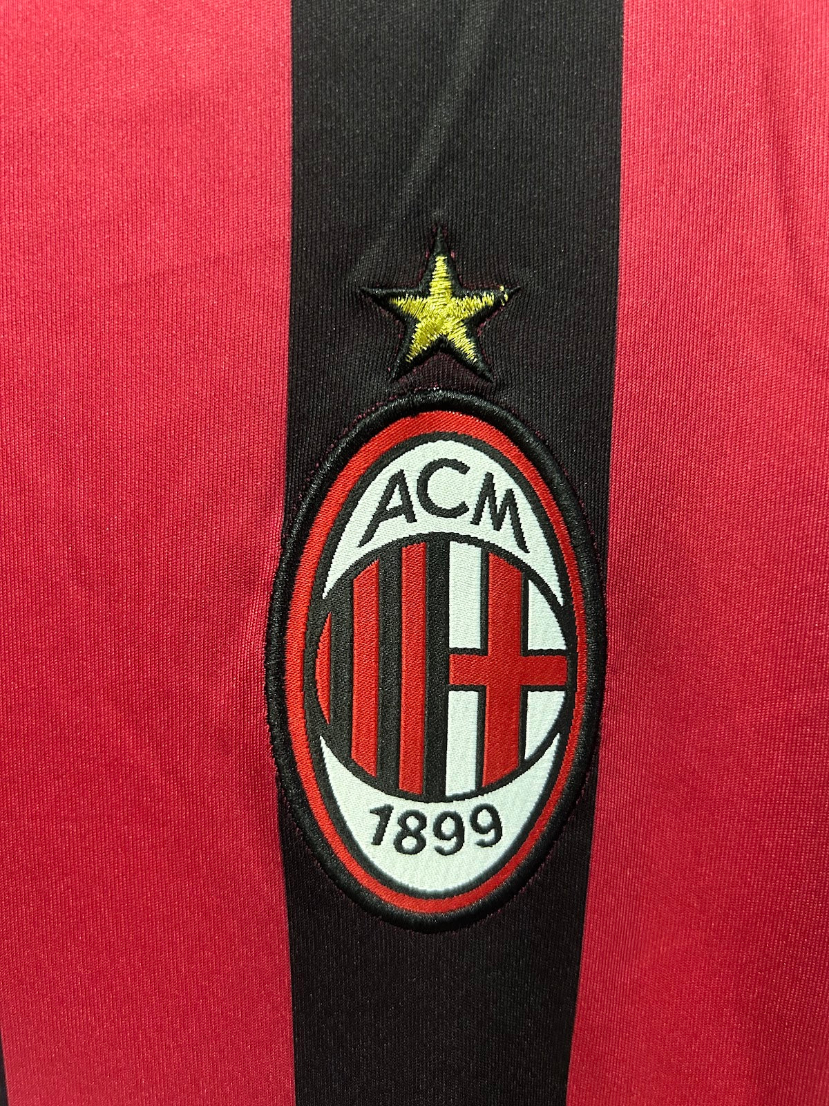 ac milan 2009-10 manga larga